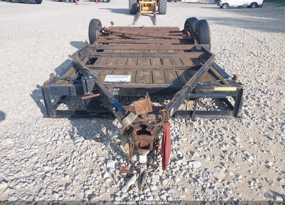 2014 LEONARD U641U UTILITY TRAILER VIN: 5BFAU1629EM024298