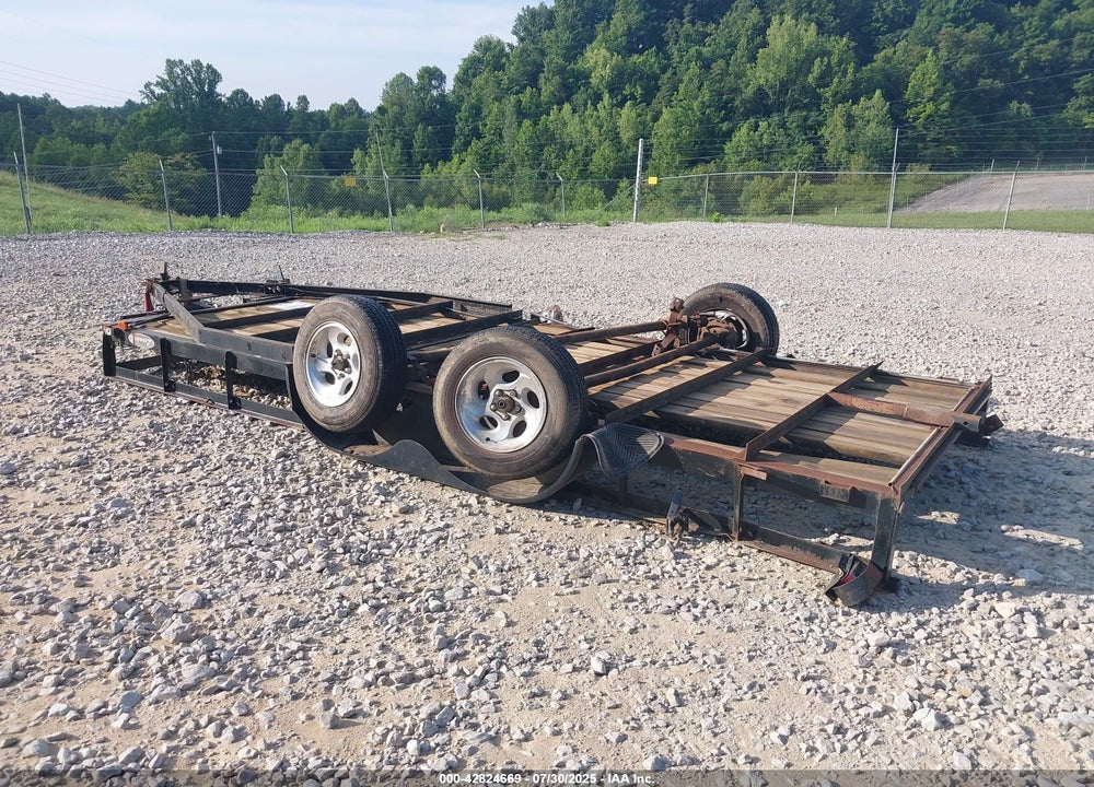 2014 LEONARD U641U UTILITY TRAILER VIN: 5BFAU1629EM024298