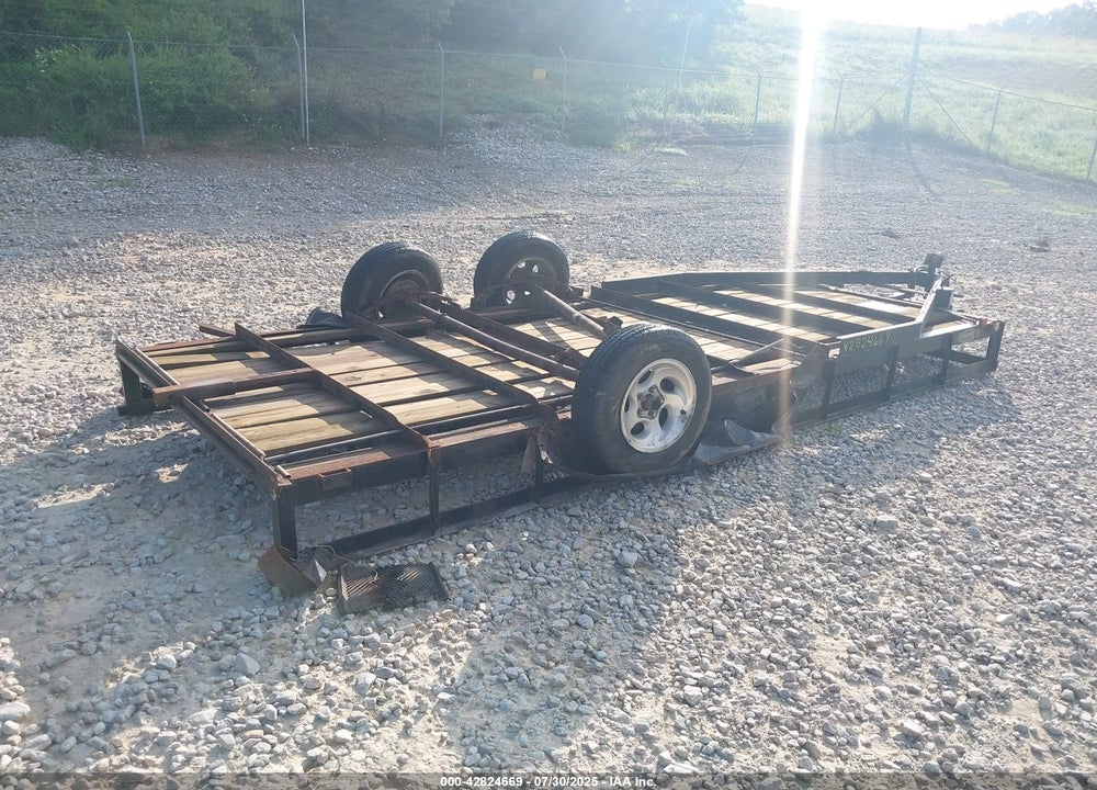 2014 LEONARD U641U UTILITY TRAILER VIN: 5BFAU1629EM024298