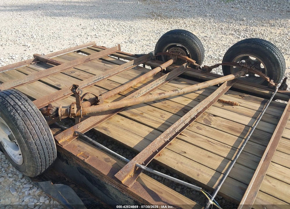2014 LEONARD U641U UTILITY TRAILER VIN: 5BFAU1629EM024298