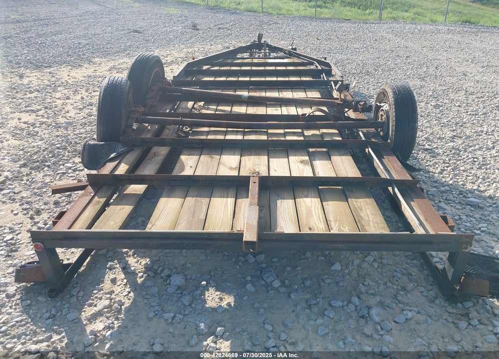 2014 LEONARD U641U UTILITY TRAILER VIN: 5BFAU1629EM024298