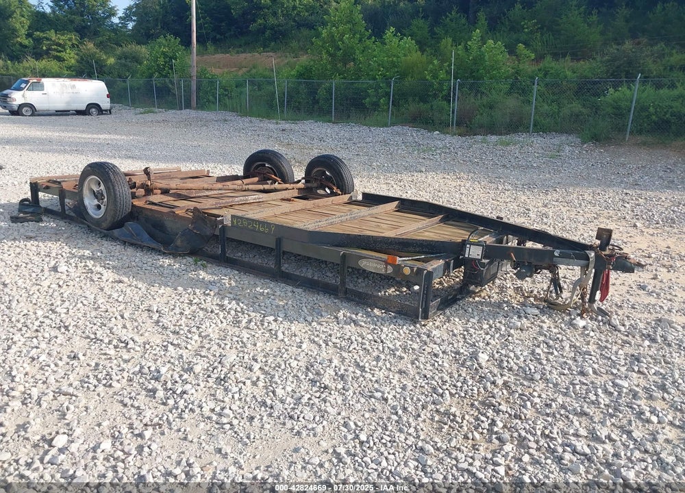 2014 LEONARD U641U UTILITY TRAILER VIN: 5BFAU1629EM024298