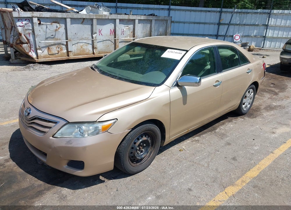 2011 TOYOTA CAMRY LE VIN: 4T1BF3EK5BU774593