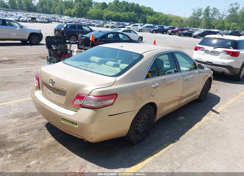 2011 TOYOTA CAMRY LE VIN: 4T1BF3EK5BU774593