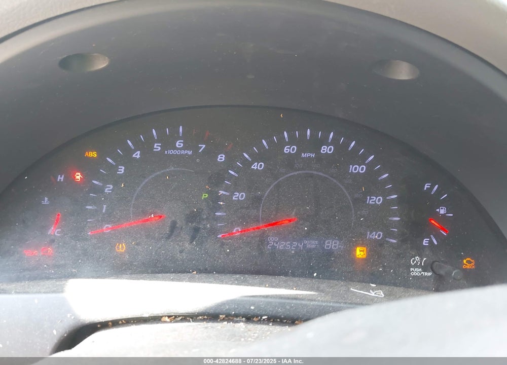 2011 TOYOTA CAMRY LE VIN: 4T1BF3EK5BU774593