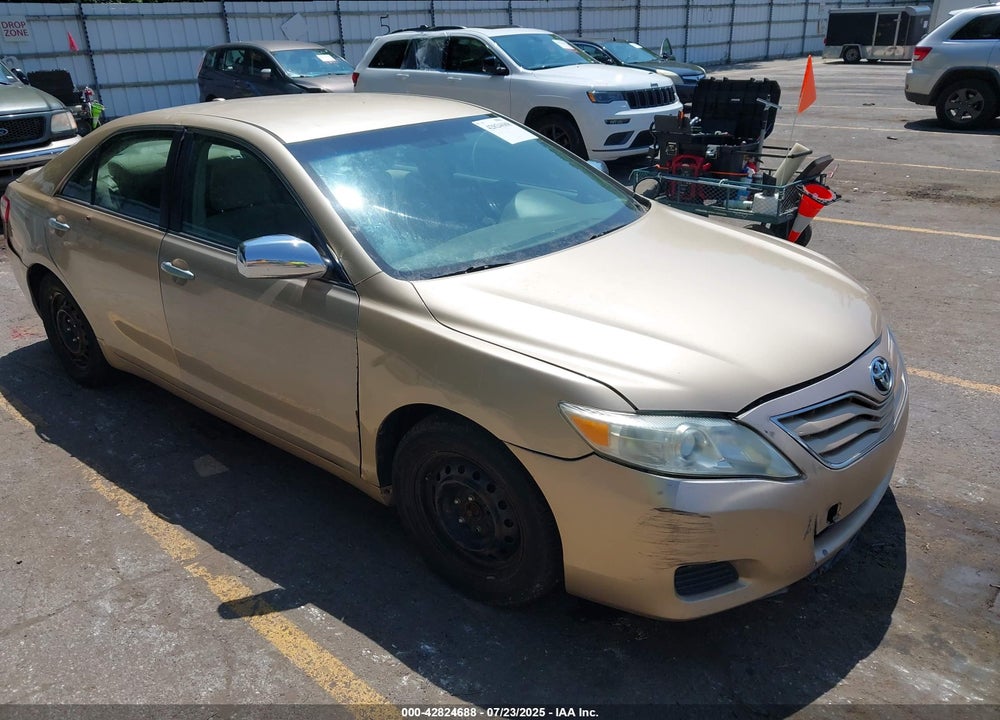 2011 TOYOTA CAMRY LE VIN: 4T1BF3EK5BU774593
