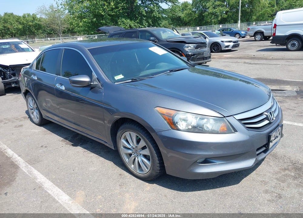 2012 HONDA ACCORD 3.5 EX-L VIN: 1HGCP3F80CA022684