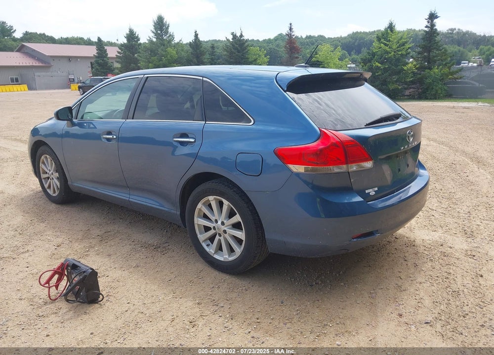 2011 TOYOTA VENZA VIN: 4T3ZA3BB0BU053154