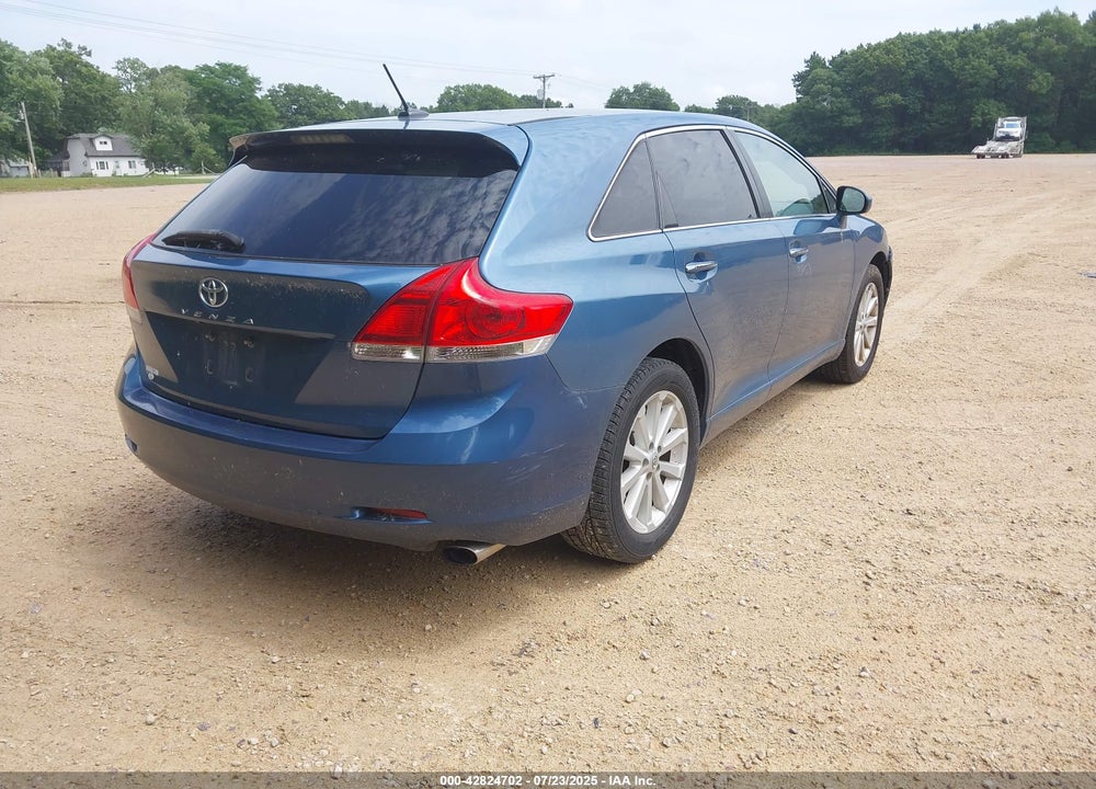 2011 TOYOTA VENZA VIN: 4T3ZA3BB0BU053154