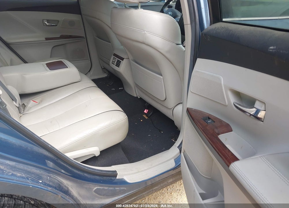 2011 TOYOTA VENZA VIN: 4T3ZA3BB0BU053154