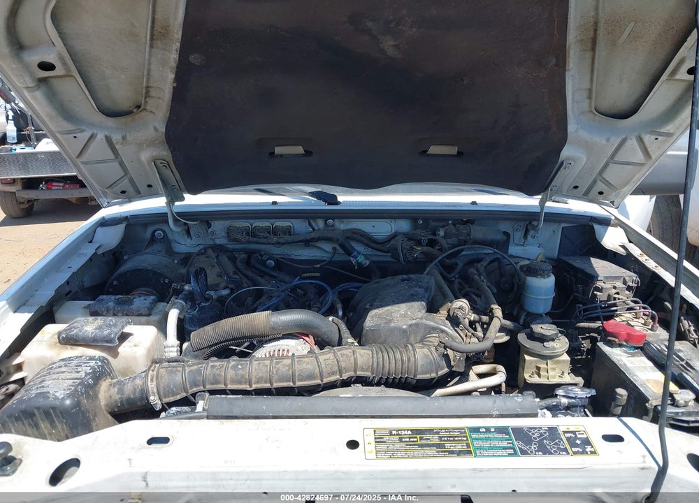 2007 FORD RANGER VIN: 1FTYR14U37PA49870