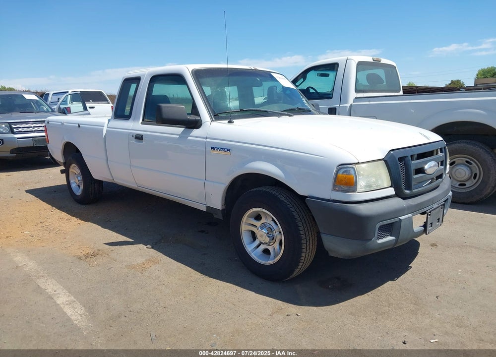 2007 FORD RANGER VIN: 1FTYR14U37PA49870