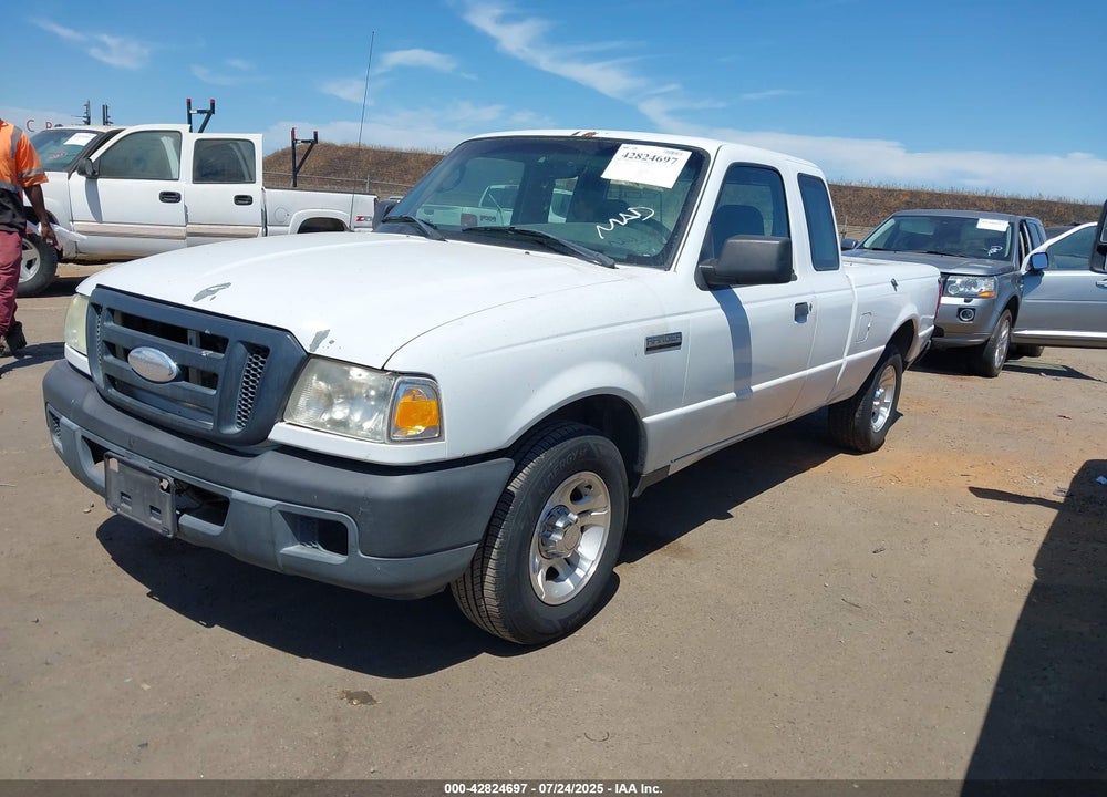 2007 FORD RANGER VIN: 1FTYR14U37PA49870