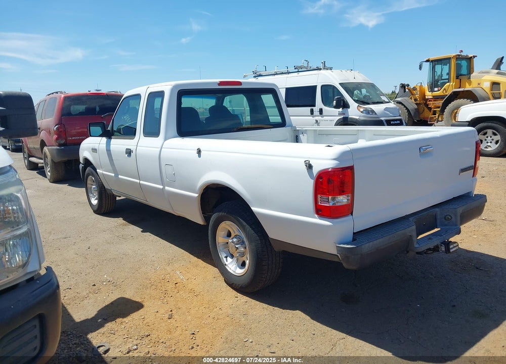 2007 FORD RANGER VIN: 1FTYR14U37PA49870