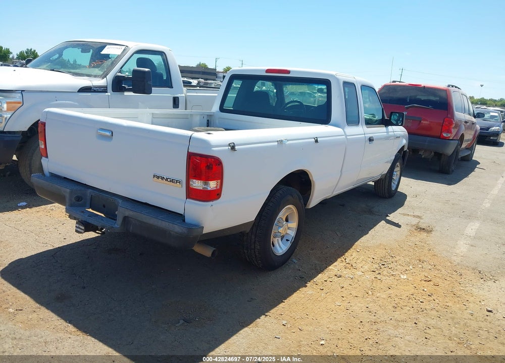 2007 FORD RANGER VIN: 1FTYR14U37PA49870