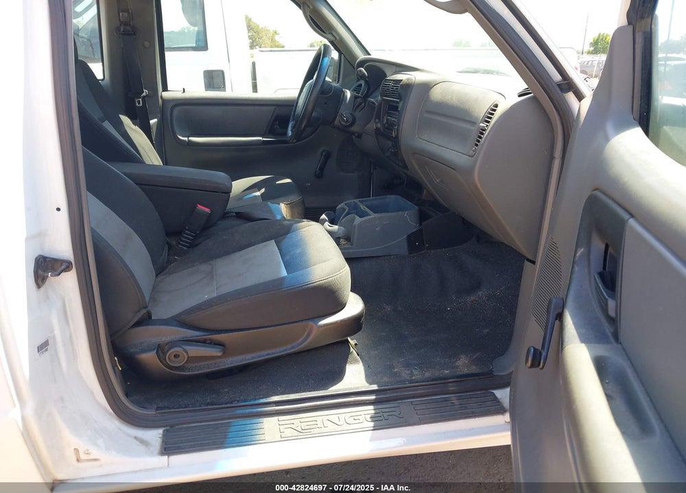 2007 FORD RANGER VIN: 1FTYR14U37PA49870
