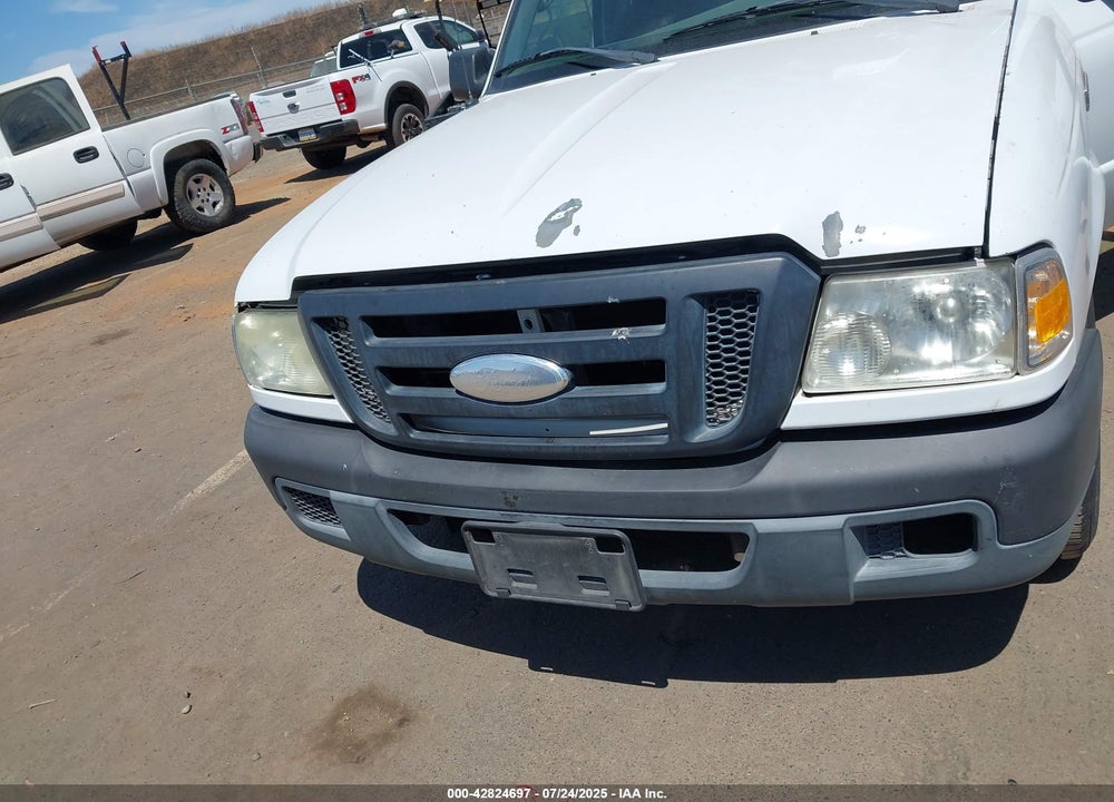 2007 FORD RANGER VIN: 1FTYR14U37PA49870