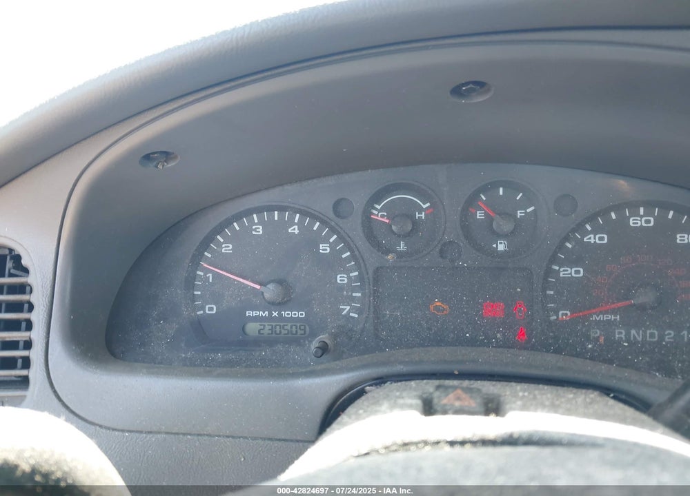 2007 FORD RANGER VIN: 1FTYR14U37PA49870