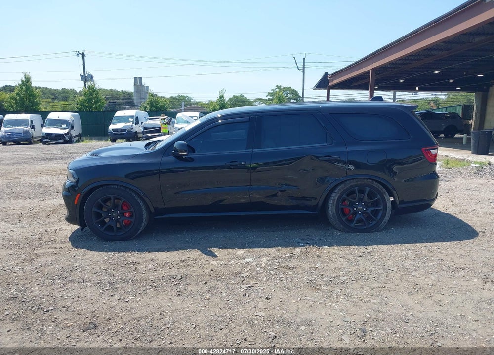2022 DODGE DURANGO VIN: 1C4SDJGJ4NC223780