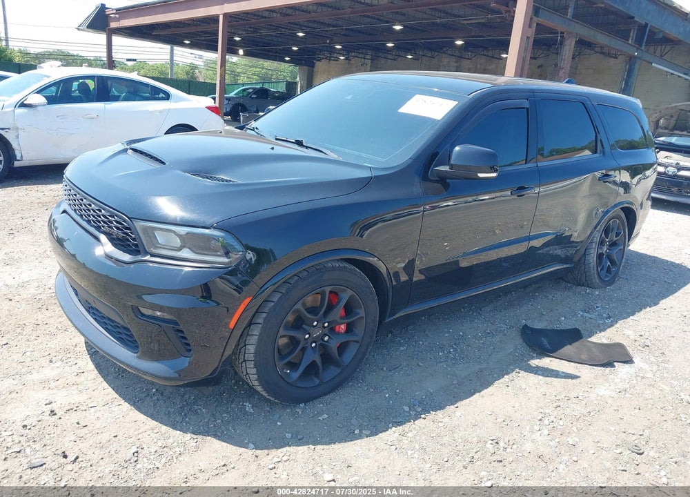 2022 DODGE DURANGO VIN: 1C4SDJGJ4NC223780