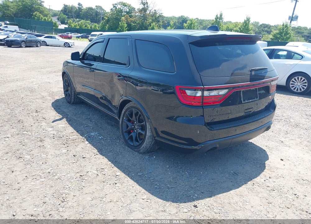 2022 DODGE DURANGO VIN: 1C4SDJGJ4NC223780