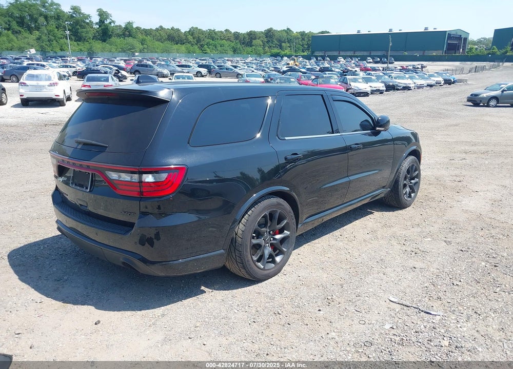 2022 DODGE DURANGO VIN: 1C4SDJGJ4NC223780