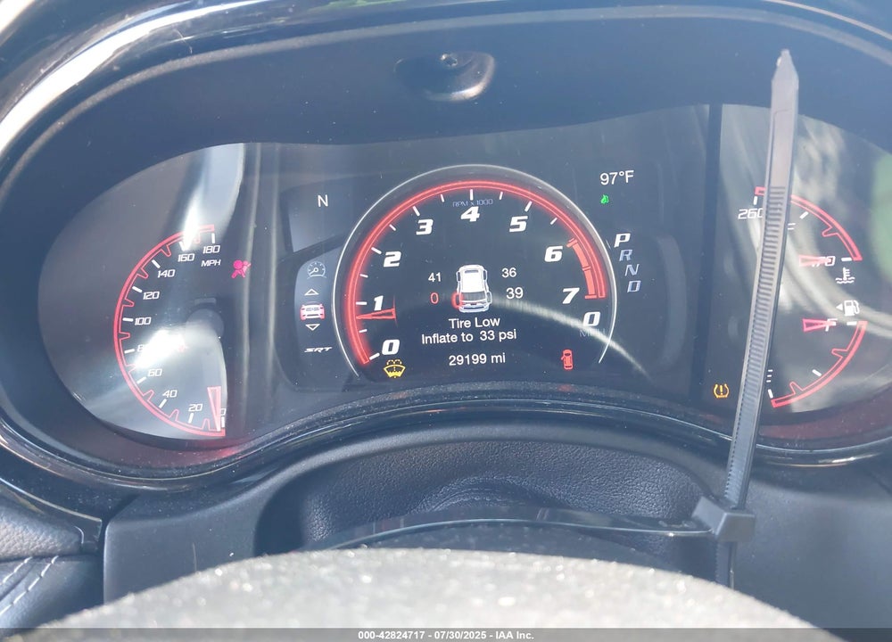 2022 DODGE DURANGO VIN: 1C4SDJGJ4NC223780