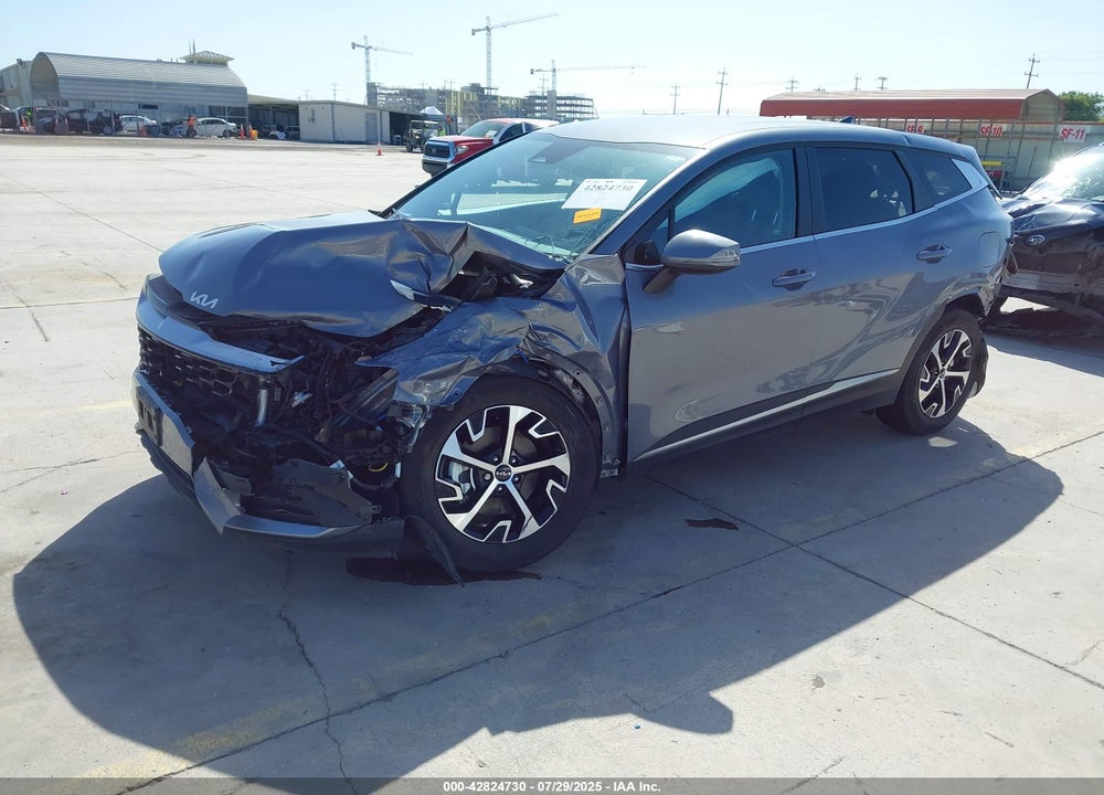 2023 KIA SPORTAGE VIN: 5XYK33AF0PG020631