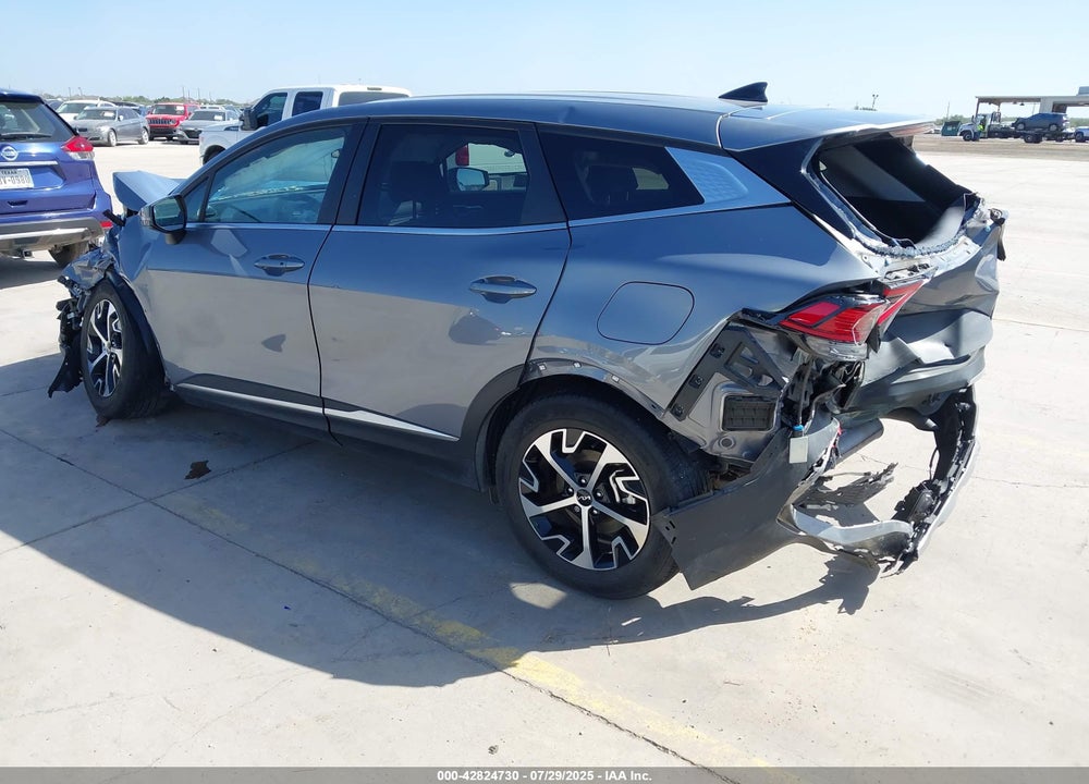 2023 KIA SPORTAGE VIN: 5XYK33AF0PG020631