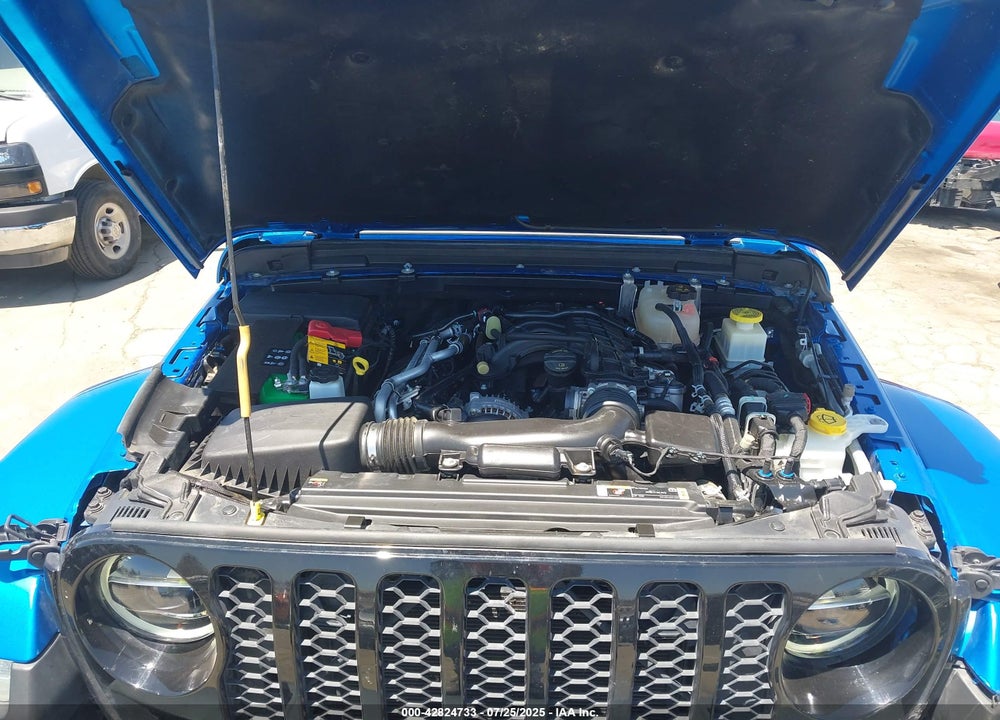 2022 JEEP GLADIATOR SPORT VIN: 1C6HJTAG4NL135346