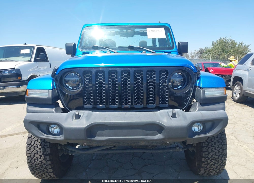 2022 JEEP GLADIATOR SPORT VIN: 1C6HJTAG4NL135346