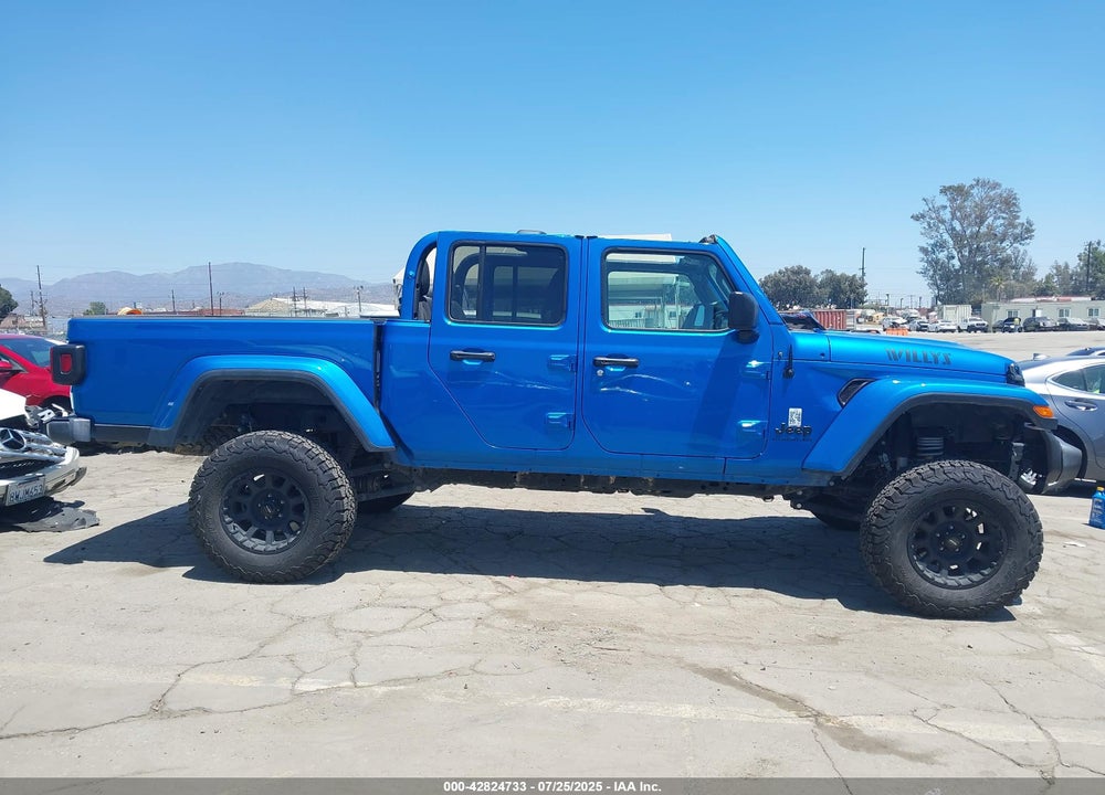 2022 JEEP GLADIATOR SPORT VIN: 1C6HJTAG4NL135346