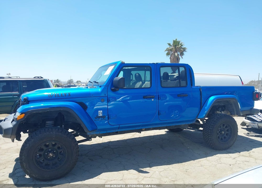 2022 JEEP GLADIATOR SPORT VIN: 1C6HJTAG4NL135346