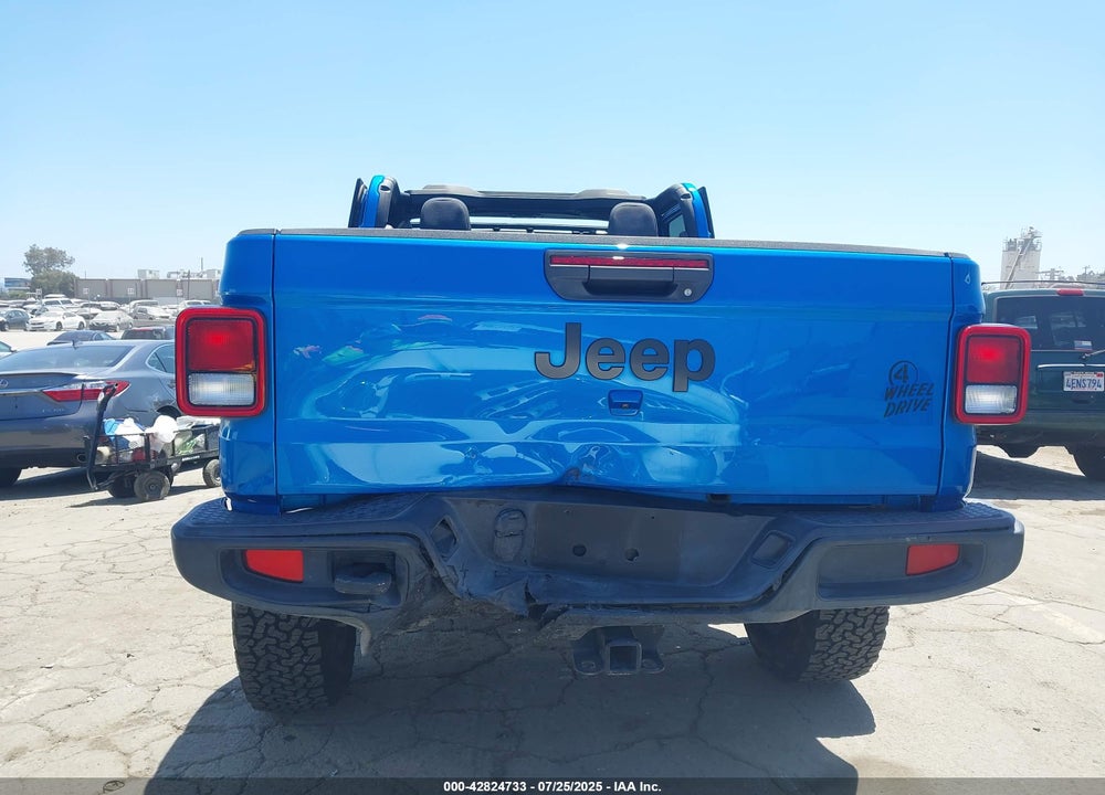 2022 JEEP GLADIATOR SPORT VIN: 1C6HJTAG4NL135346