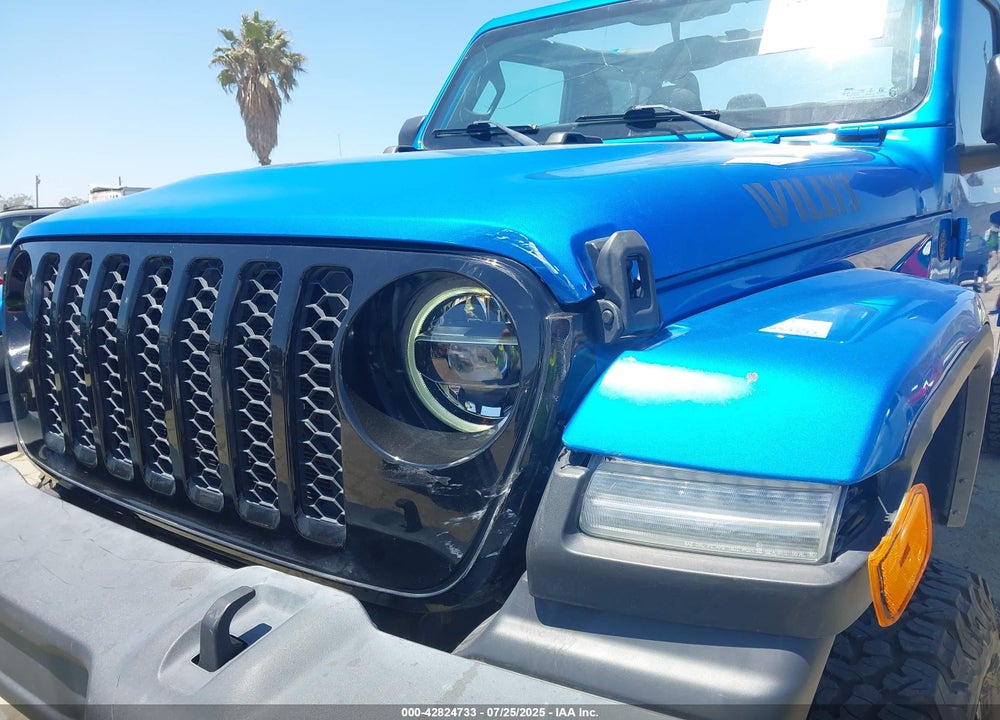 2022 JEEP GLADIATOR SPORT VIN: 1C6HJTAG4NL135346