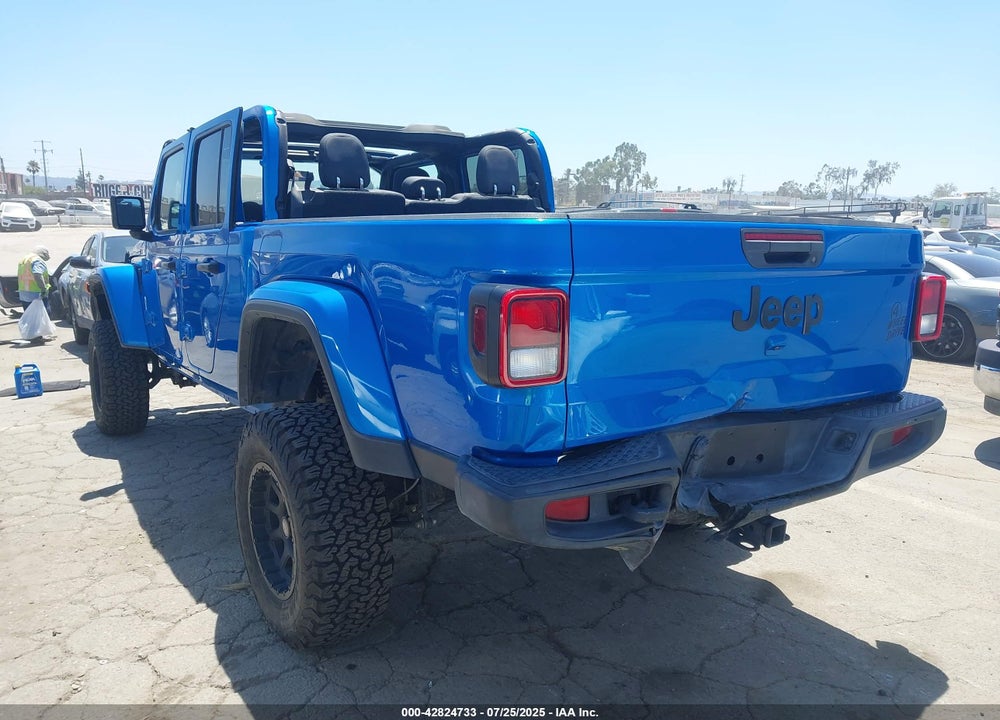 2022 JEEP GLADIATOR SPORT VIN: 1C6HJTAG4NL135346
