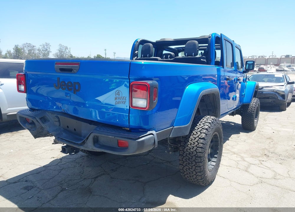 2022 JEEP GLADIATOR SPORT VIN: 1C6HJTAG4NL135346