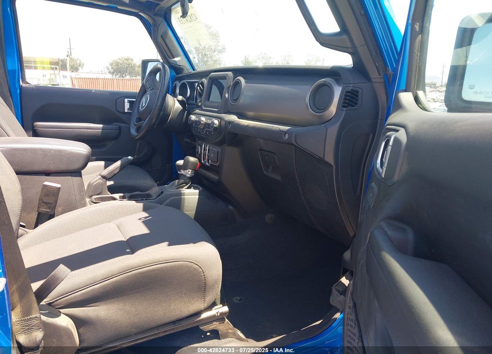 2022 JEEP GLADIATOR SPORT VIN: 1C6HJTAG4NL135346