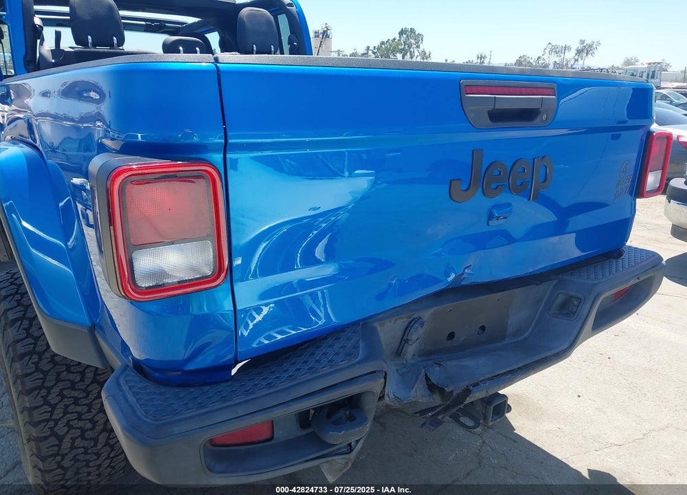 2022 JEEP GLADIATOR SPORT VIN: 1C6HJTAG4NL135346