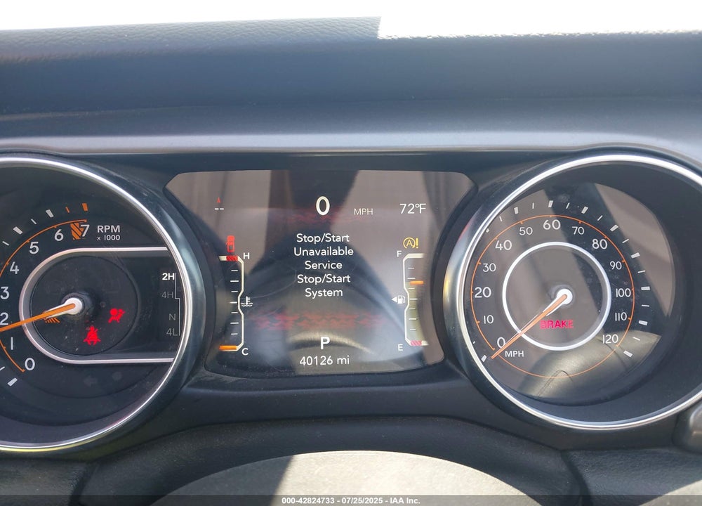 2022 JEEP GLADIATOR SPORT VIN: 1C6HJTAG4NL135346