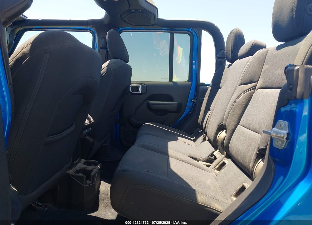 2022 JEEP GLADIATOR SPORT VIN: 1C6HJTAG4NL135346