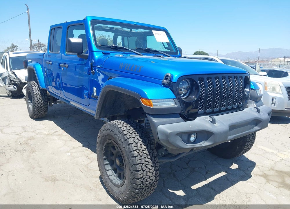 2022 JEEP GLADIATOR SPORT VIN: 1C6HJTAG4NL135346