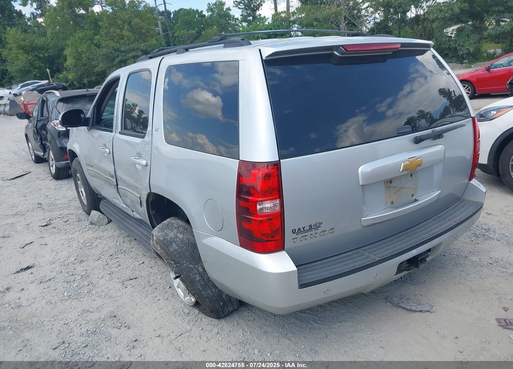 2013 CHEVROLET TAHOE VIN: 1GNSCBE03DR350347
