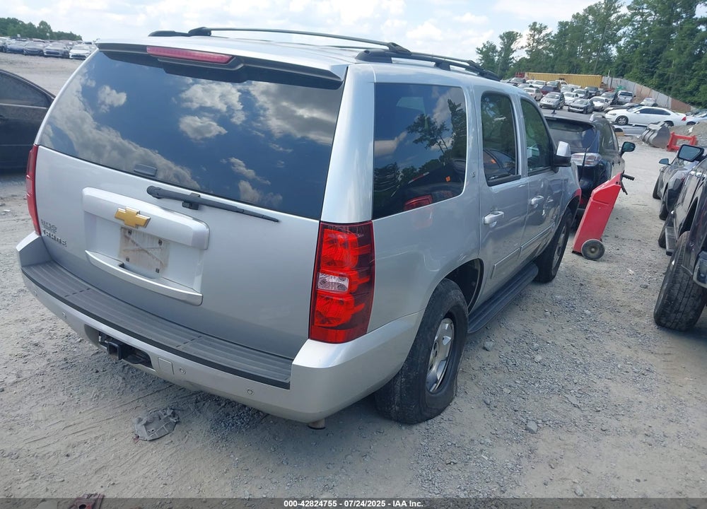 2013 CHEVROLET TAHOE VIN: 1GNSCBE03DR350347