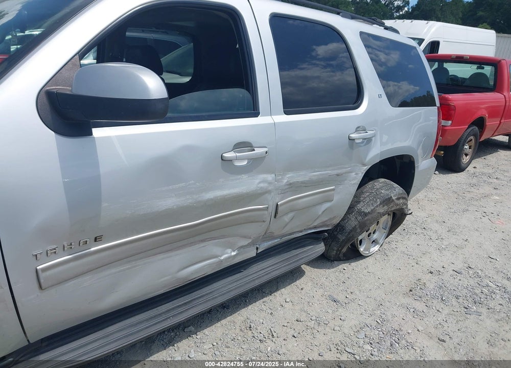 2013 CHEVROLET TAHOE VIN: 1GNSCBE03DR350347