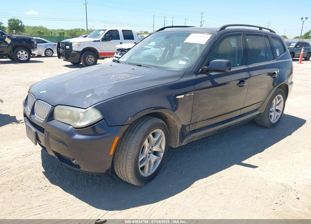 2008 BMW X3 VIN: WBXPC93478WJ12556