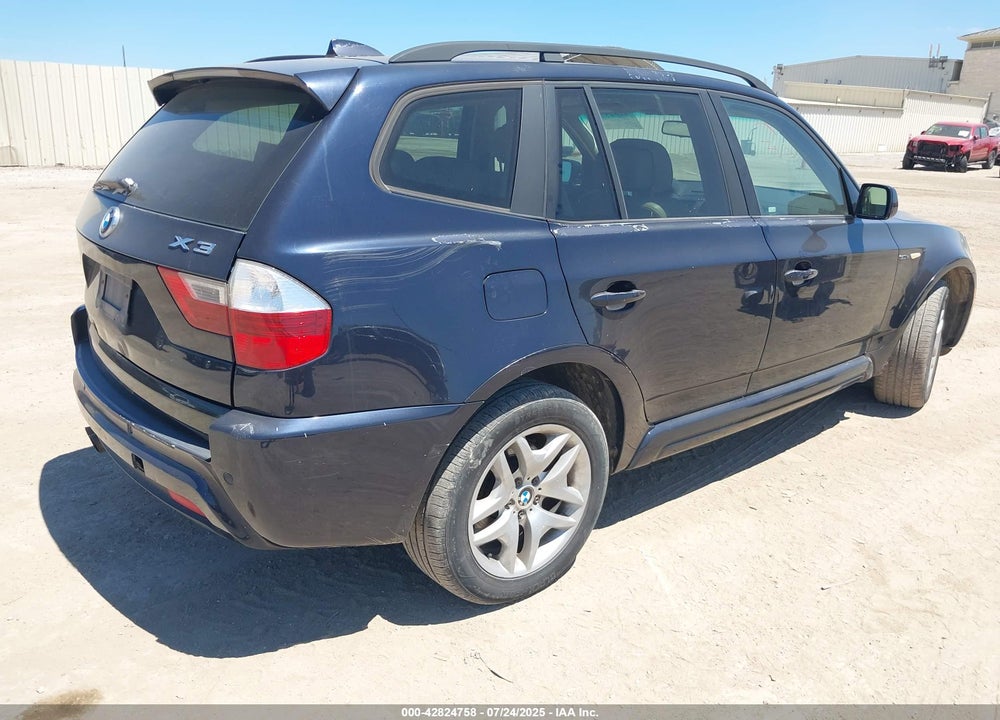 2008 BMW X3 VIN: WBXPC93478WJ12556