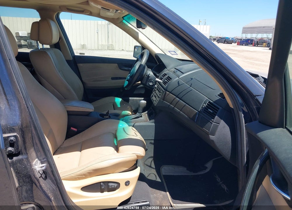 2008 BMW X3 VIN: WBXPC93478WJ12556