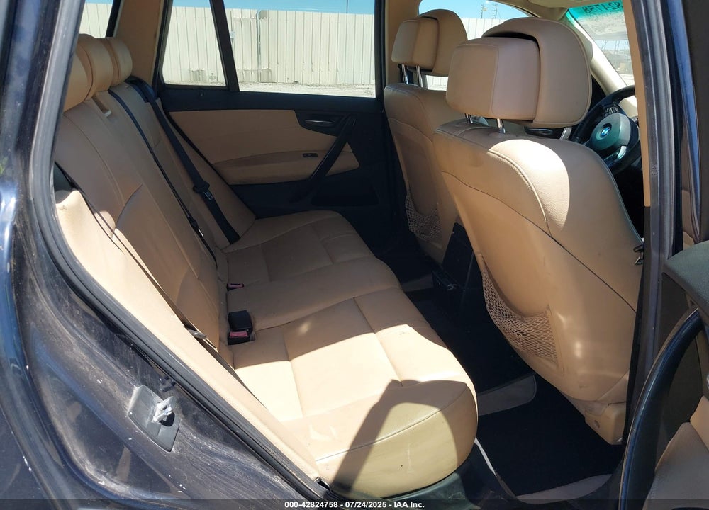 2008 BMW X3 VIN: WBXPC93478WJ12556