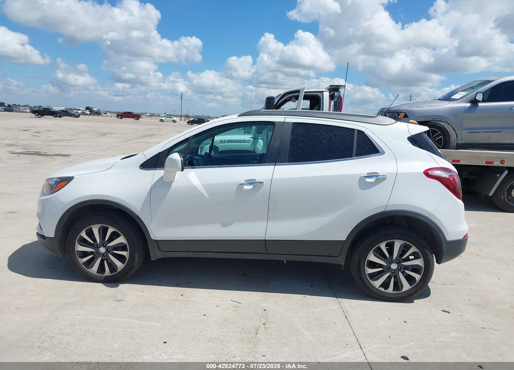 2021 BUICK ENCORE VIN: KL4CJESM5MB365169